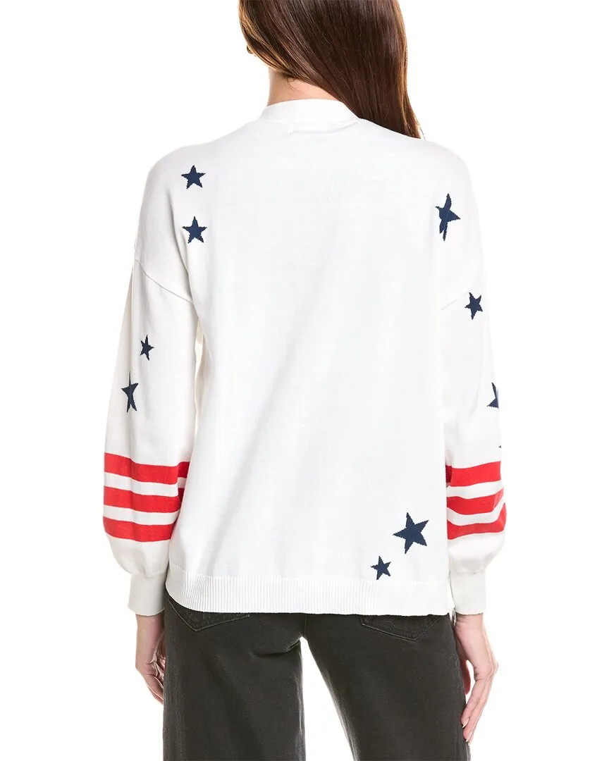 27 Miles Malibu Stars & Stripes Cardigan