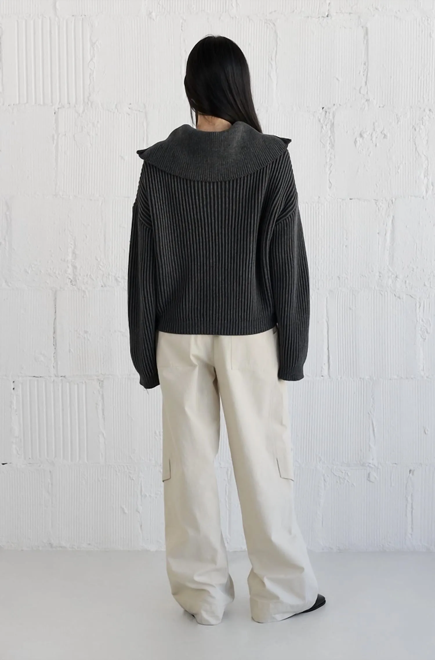 Addison Sweater In Black