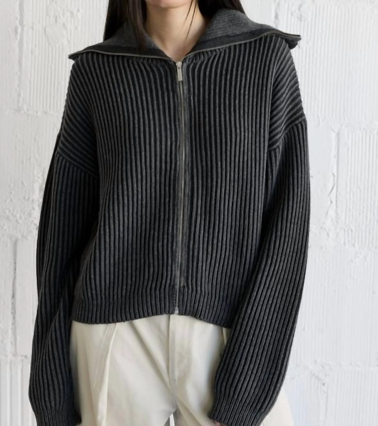 Addison Sweater In Black
