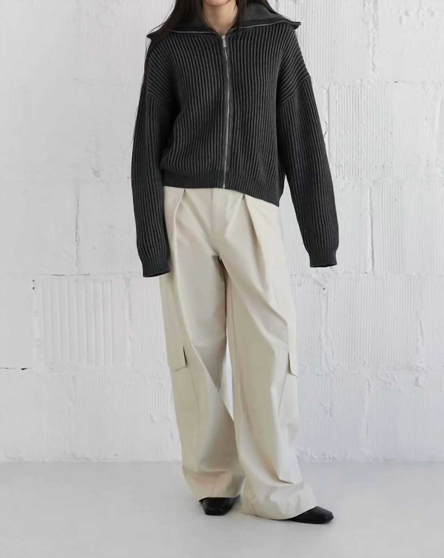 Addison Sweater In Black