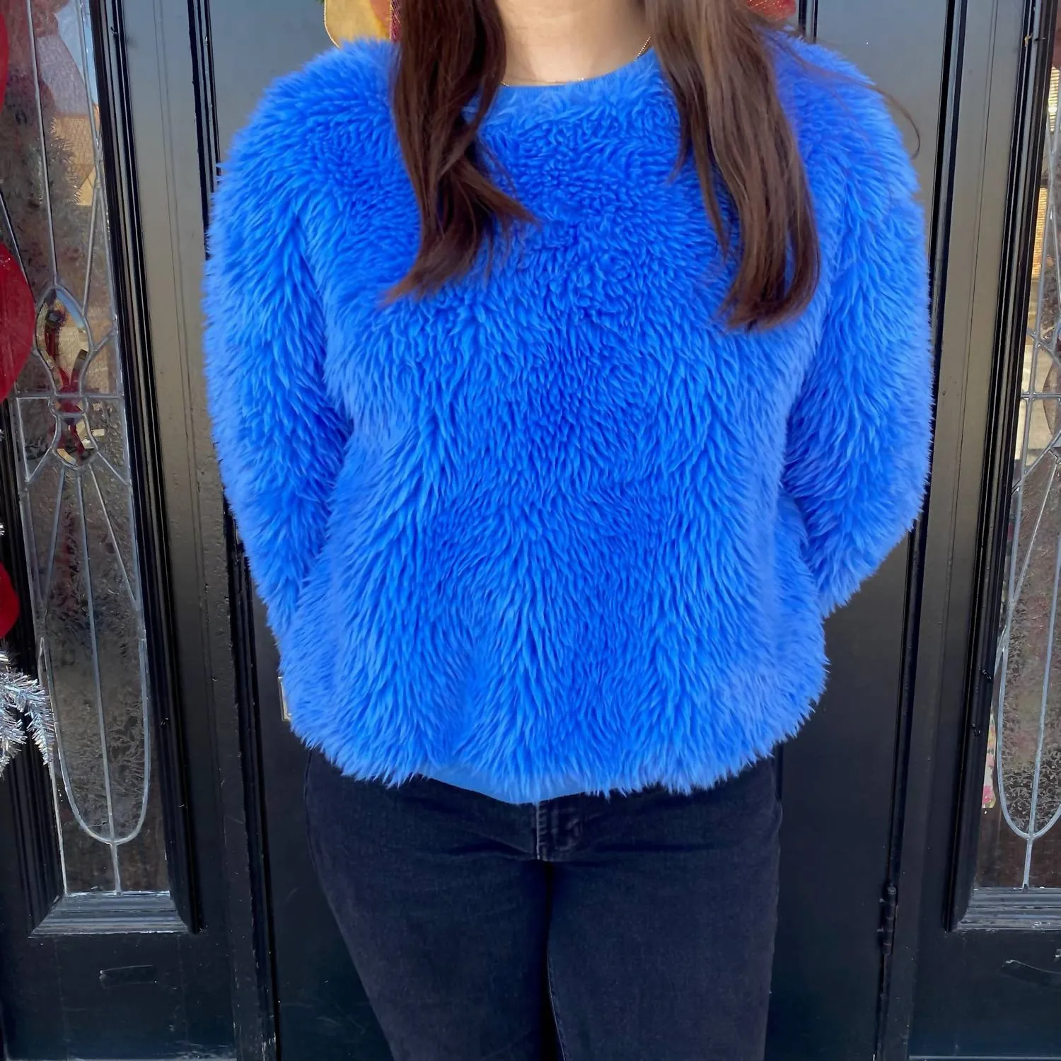 Agnes Sweater In Blue