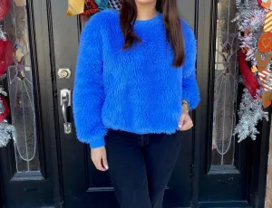 Agnes Sweater In Blue