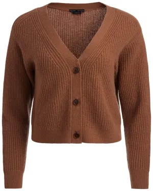 alice   olivia Jannie Wool & Cashmere-Blend Cardigan