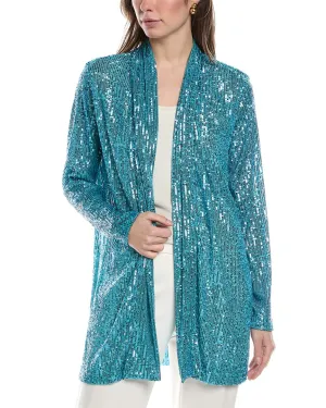 Anne Klein Sequin Cardigan