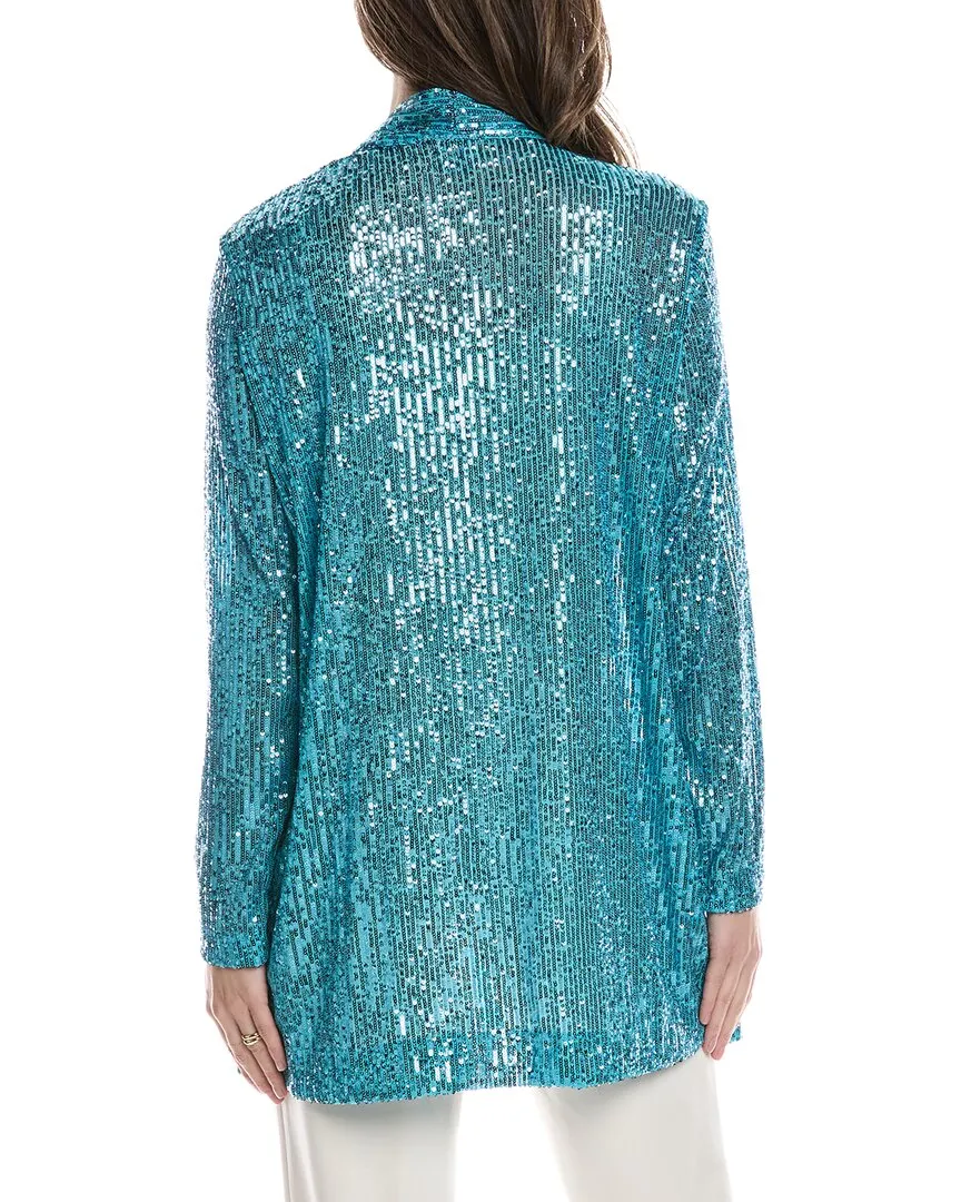 Anne Klein Sequin Cardigan