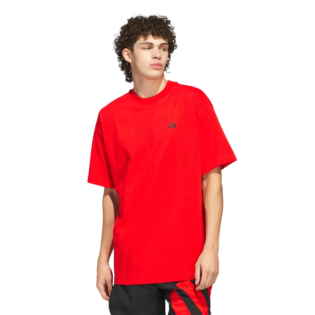  Anthony Edwards Seasonal Logo Tee 'Active Red'