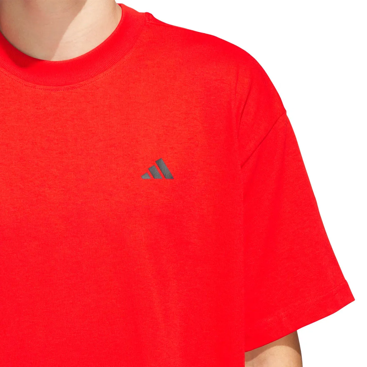   Anthony Edwards Seasonal Logo Tee 'Active Red'