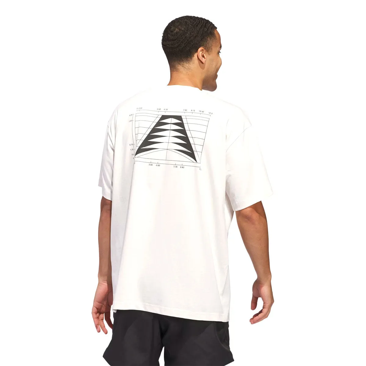   Anthony Edwards Seasonal Logo Tee 'Cloud White'