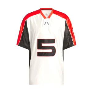   Anthony Edwards Short Sleeve Jersey 'Cloud White Active Red'