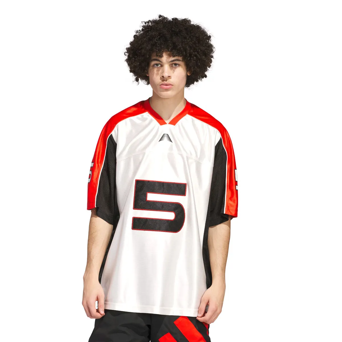   Anthony Edwards Short Sleeve Jersey 'Cloud White Active Red'