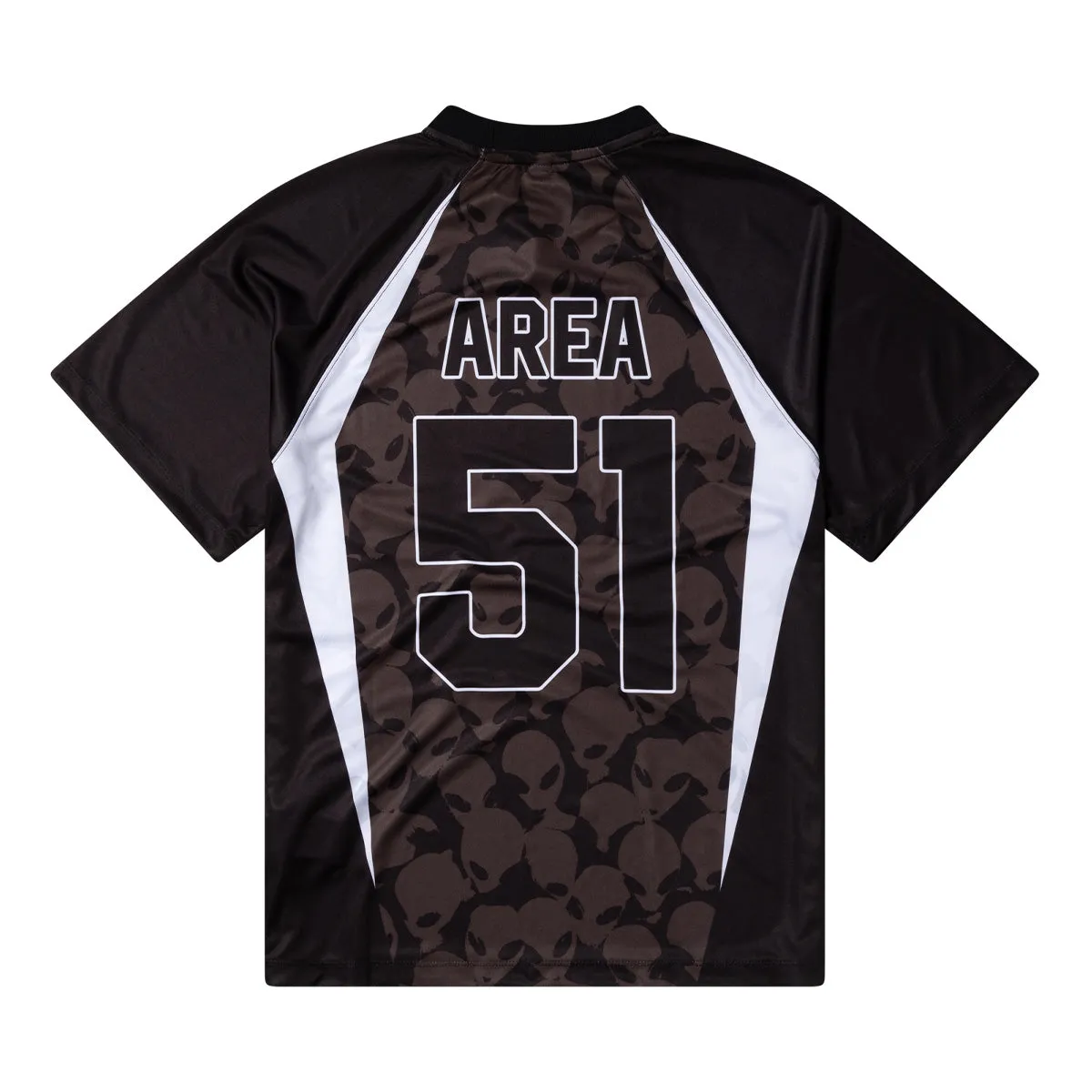 Area 51 Football Shirt 'Black'