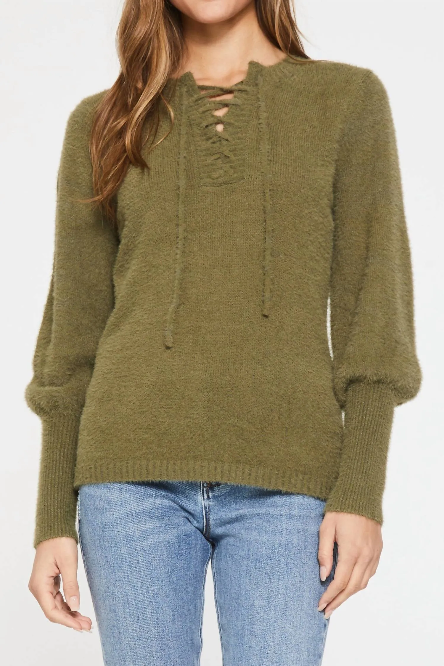 Asa Sweater In Dried Sage
