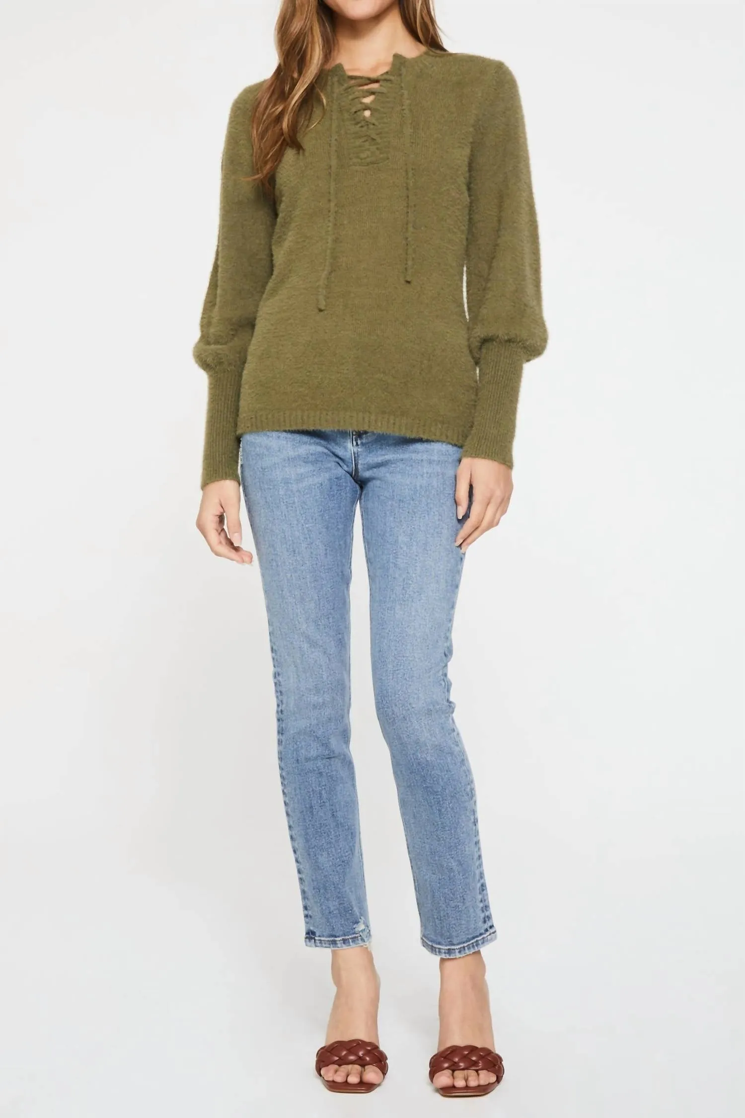 Asa Sweater In Dried Sage