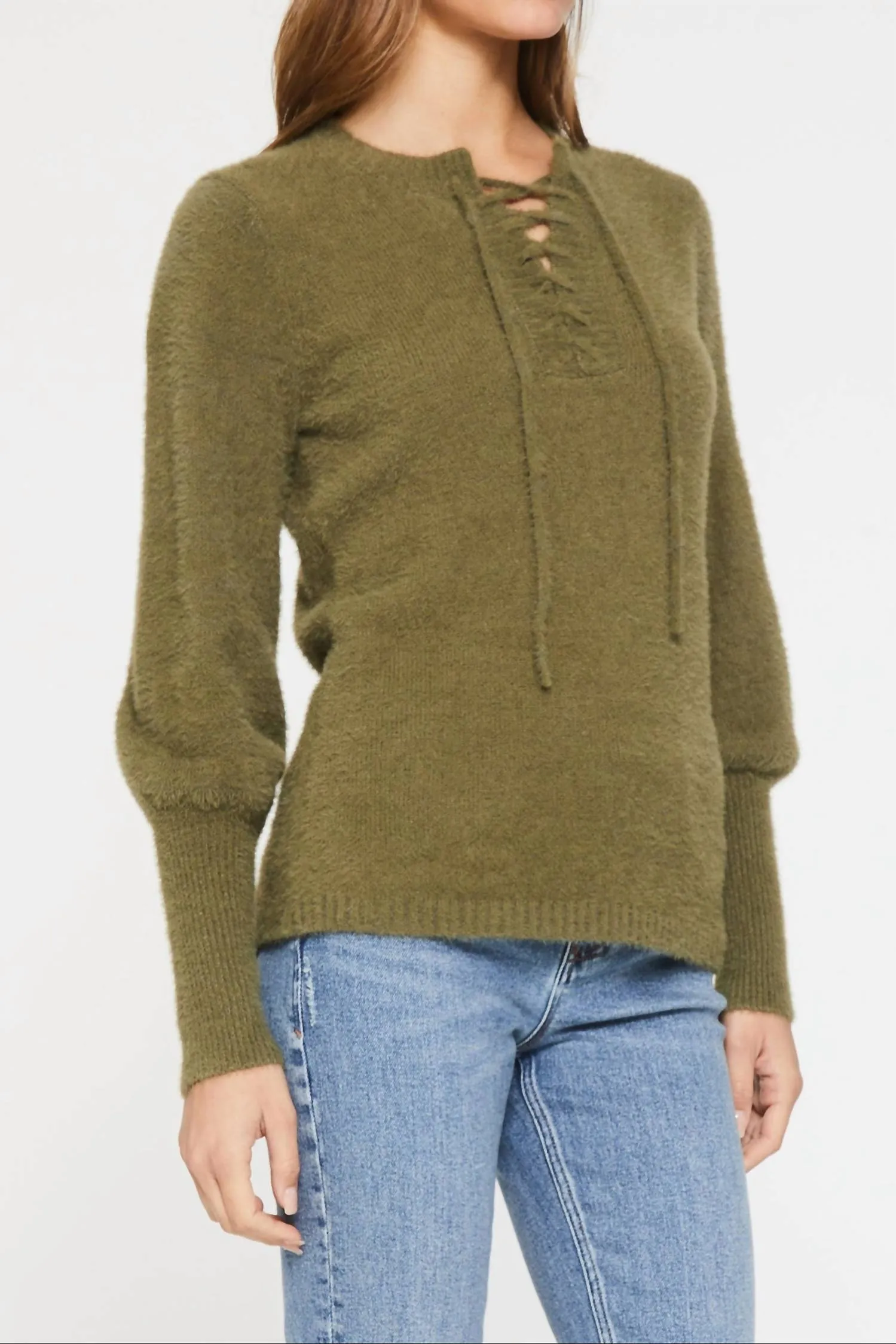 Asa Sweater In Dried Sage