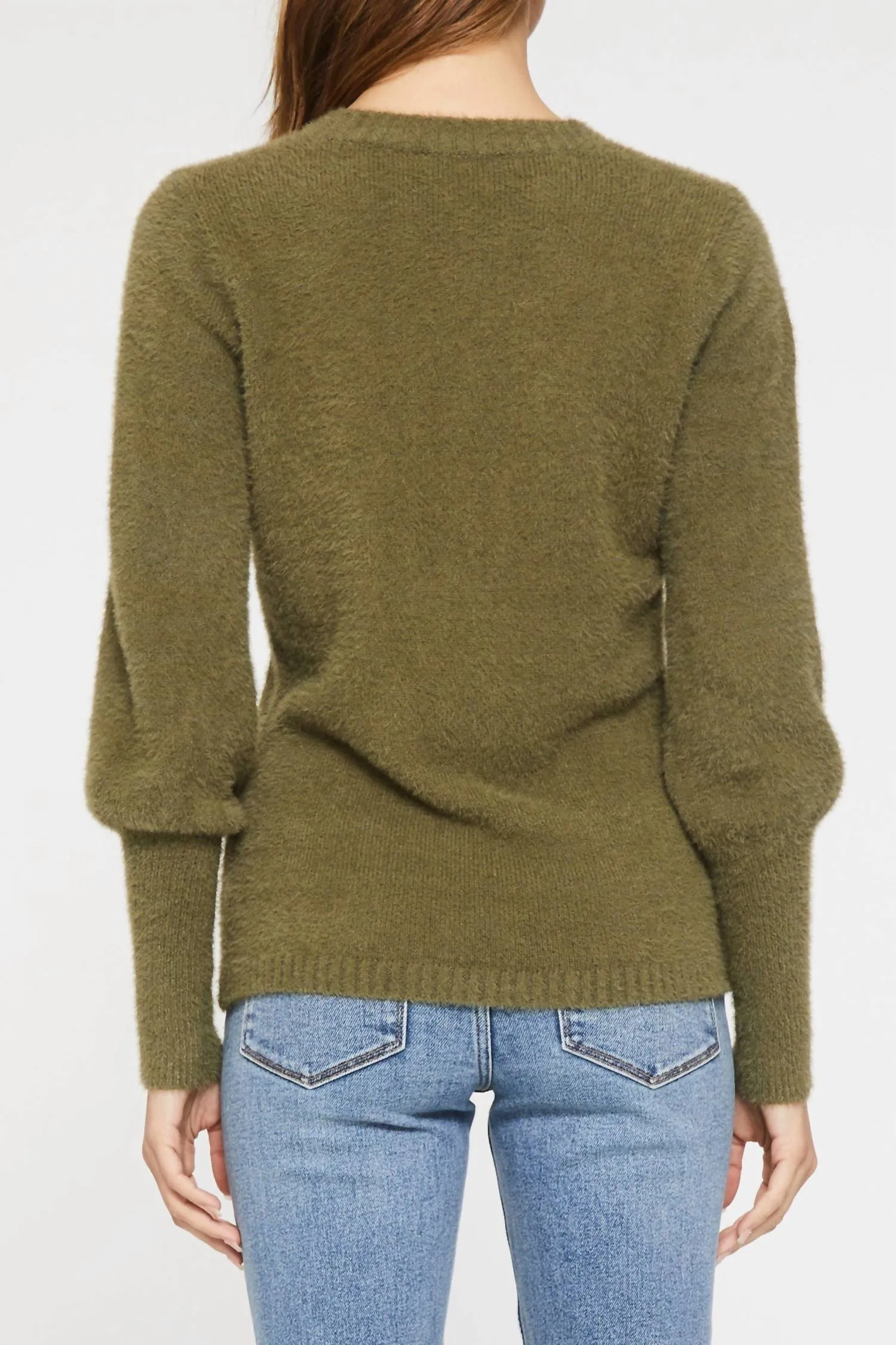 Asa Sweater In Dried Sage