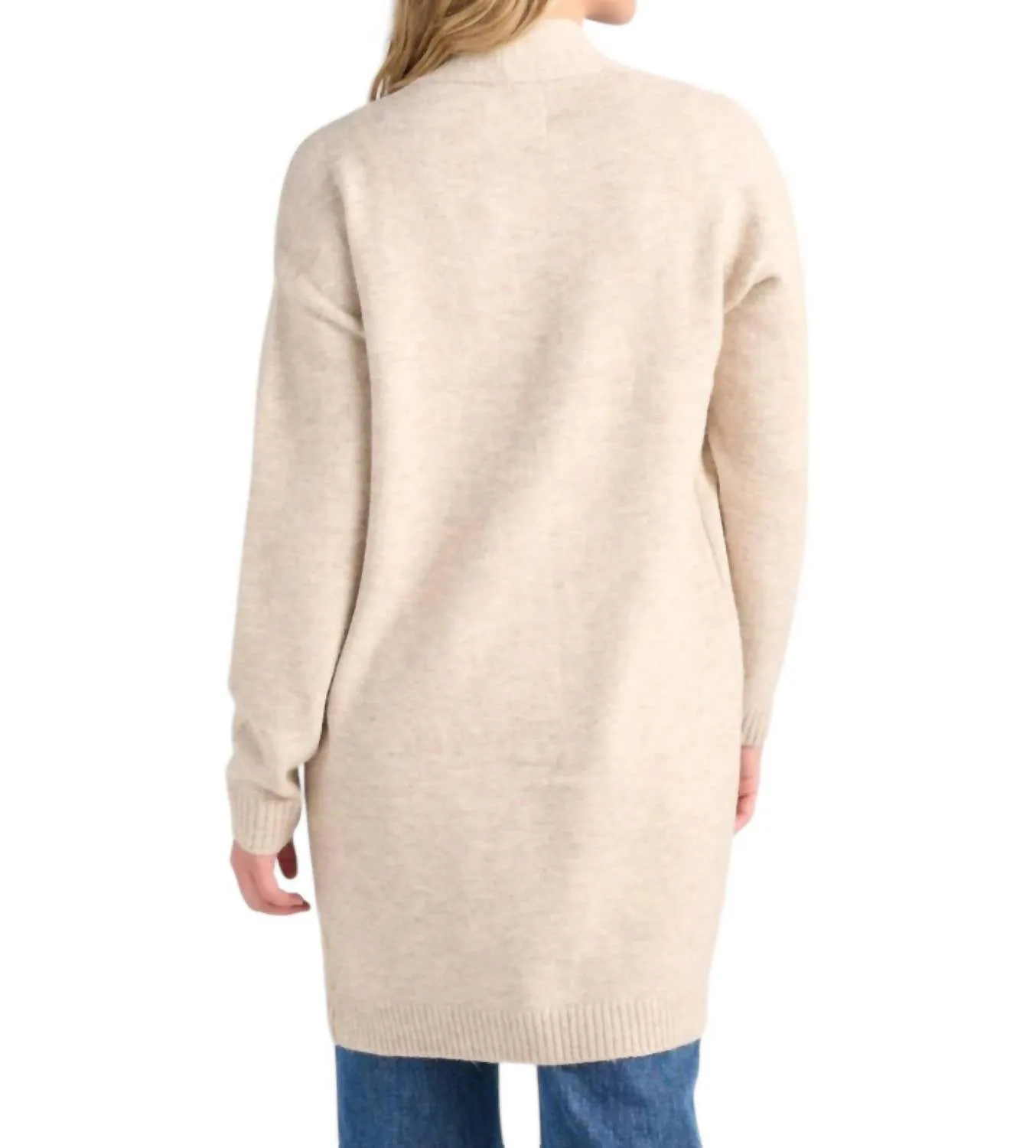 Avani Cardigan In Beige
