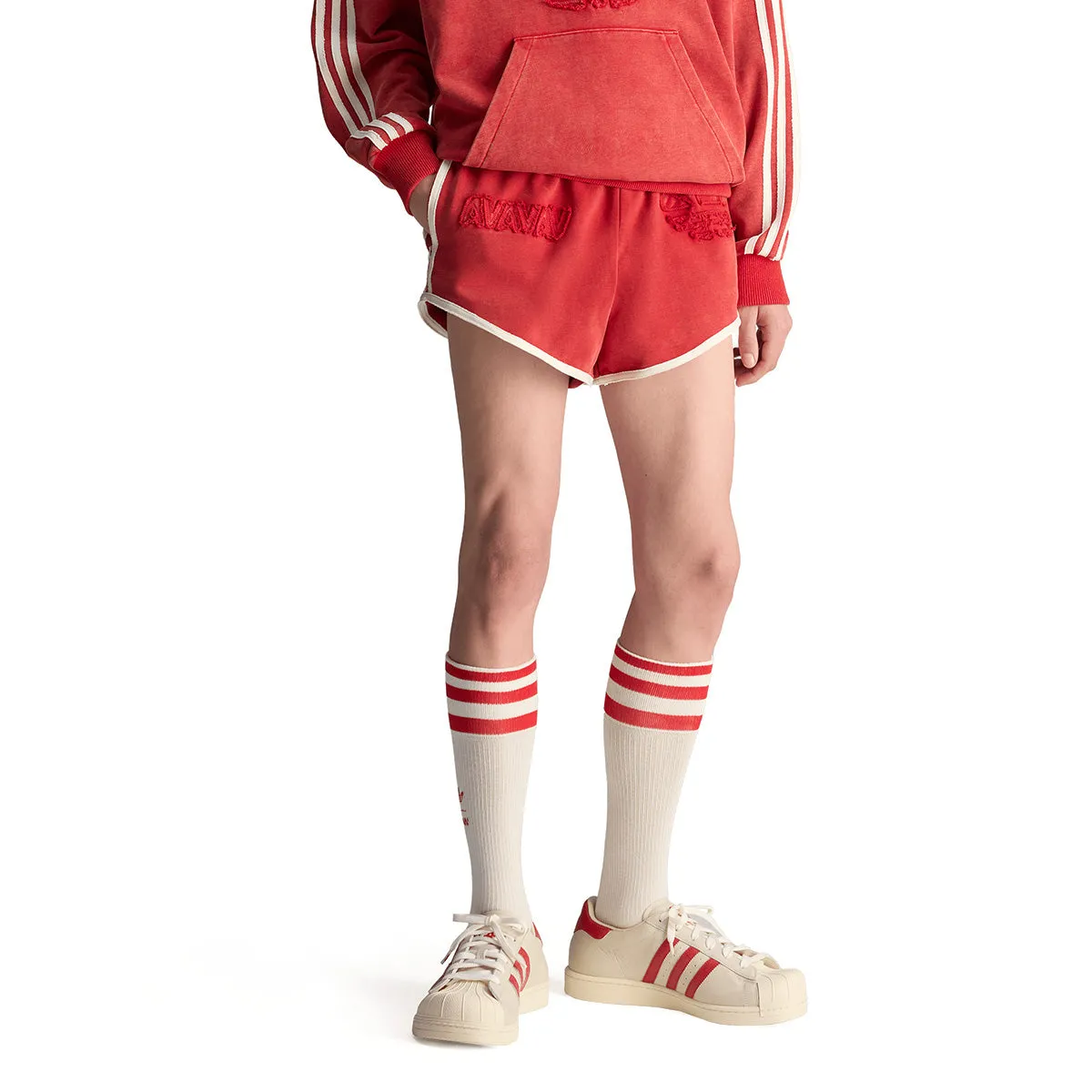   Avavav Boxing Shorts 'Power Red'