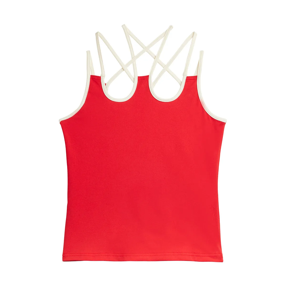   Avavav Cross Top 'Better Scarlet'