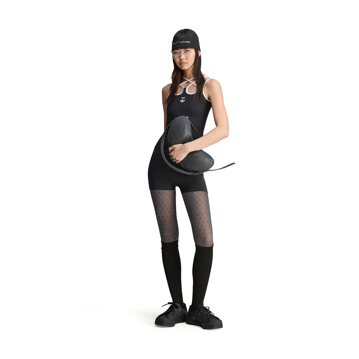   Avavav Cross Top 'Black'