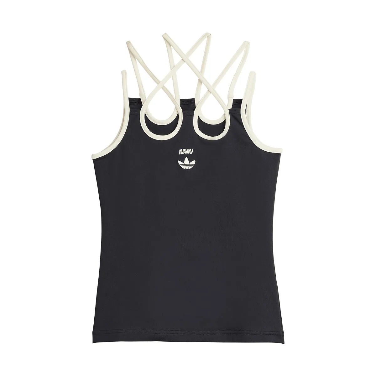   Avavav Cross Top 'Black'