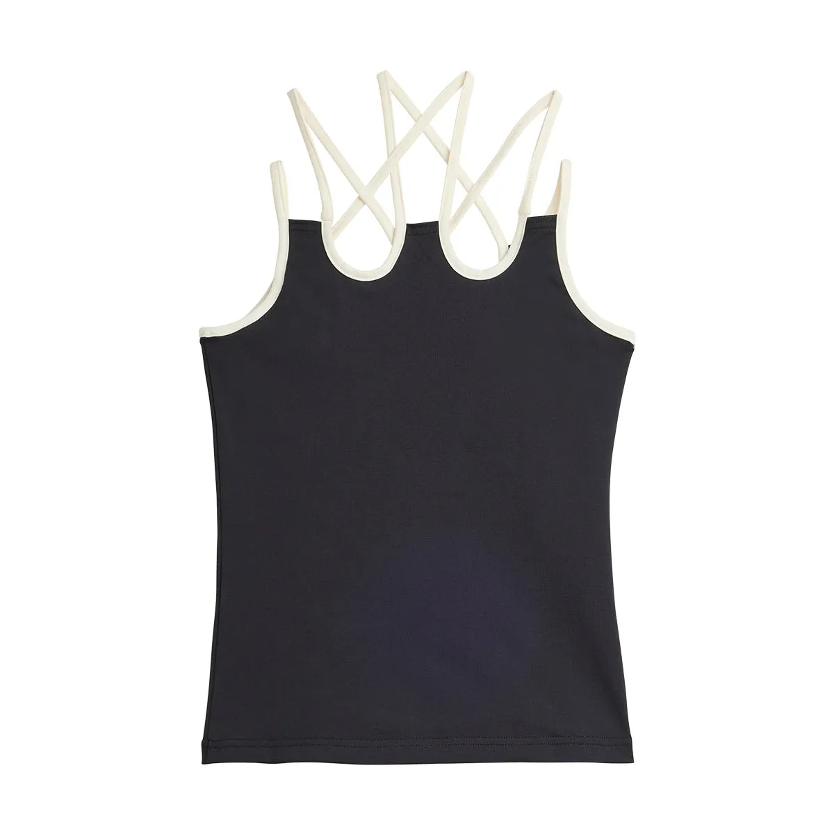   Avavav Cross Top 'Black'