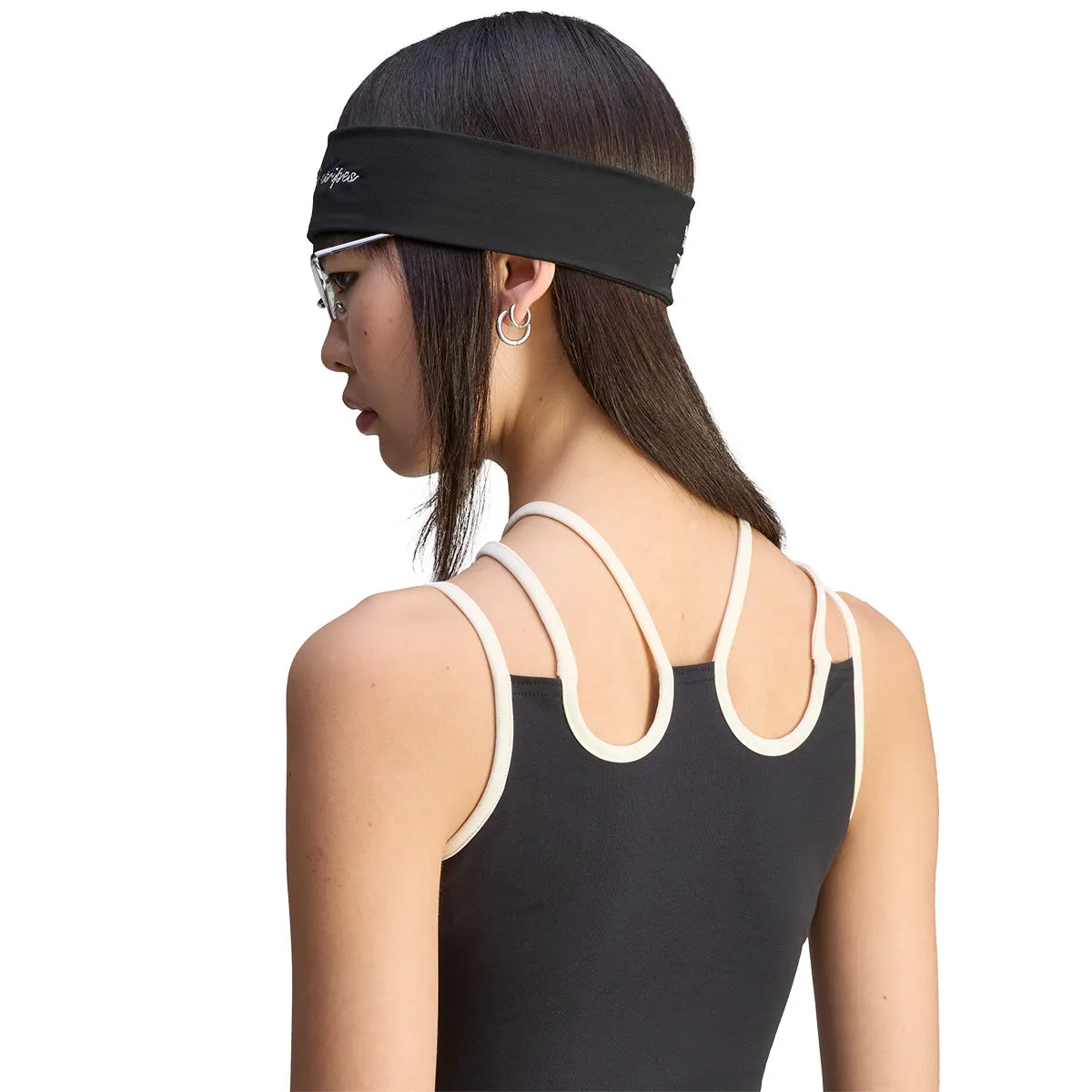   Avavav Cross Top 'Black'