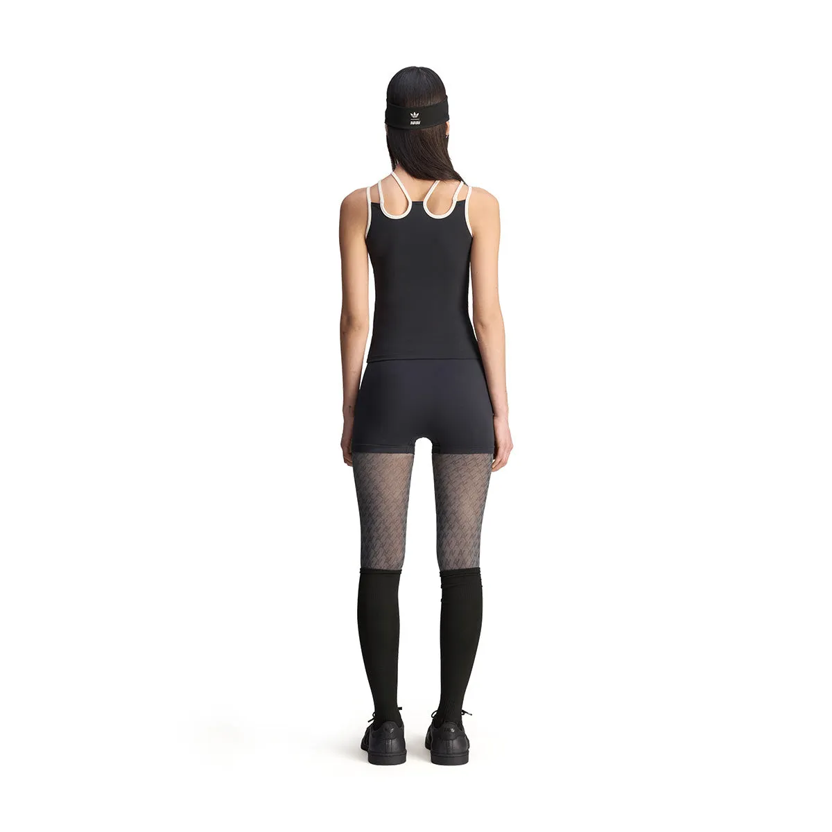   Avavav Cross Top 'Black'