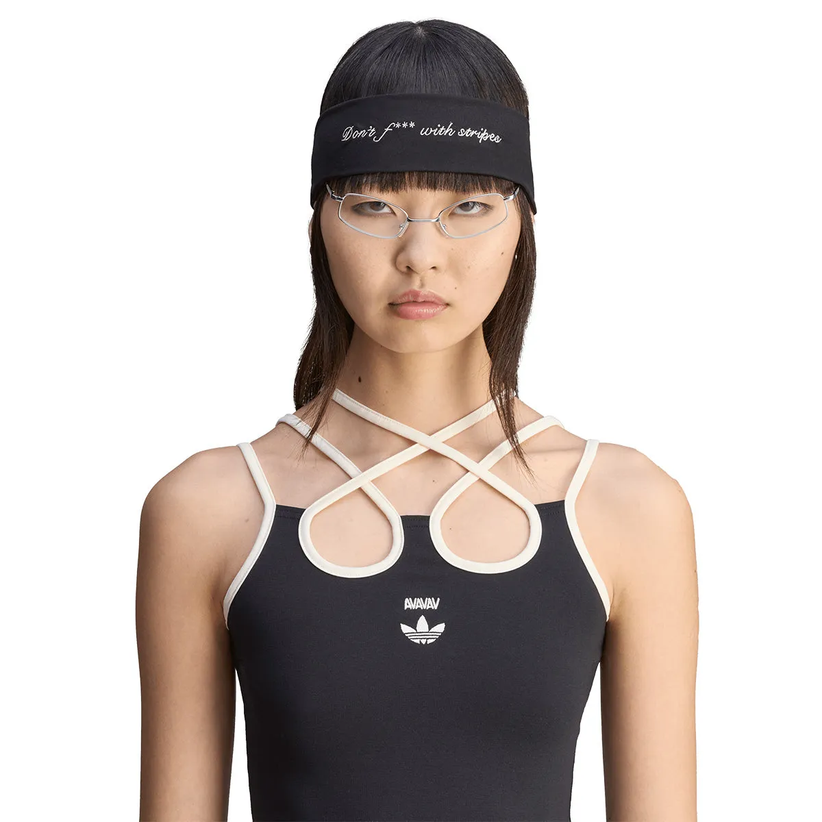   Avavav Cross Top 'Black'