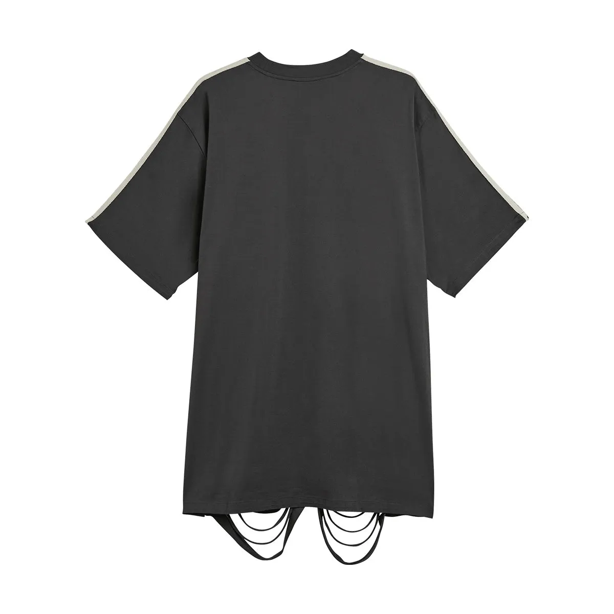   Avavav Cut Out Tee 'Carbon'
