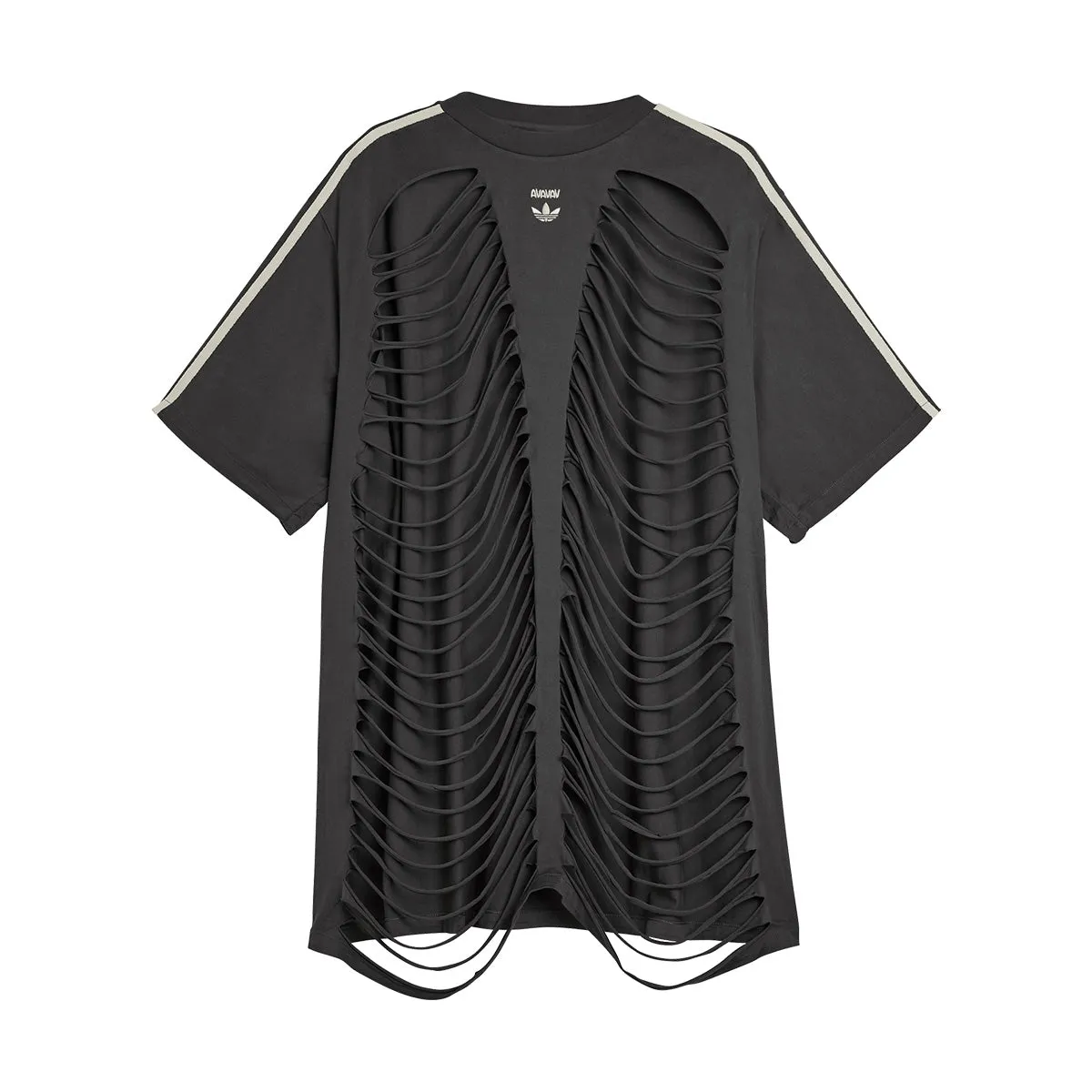   Avavav Cut Out Tee 'Carbon'