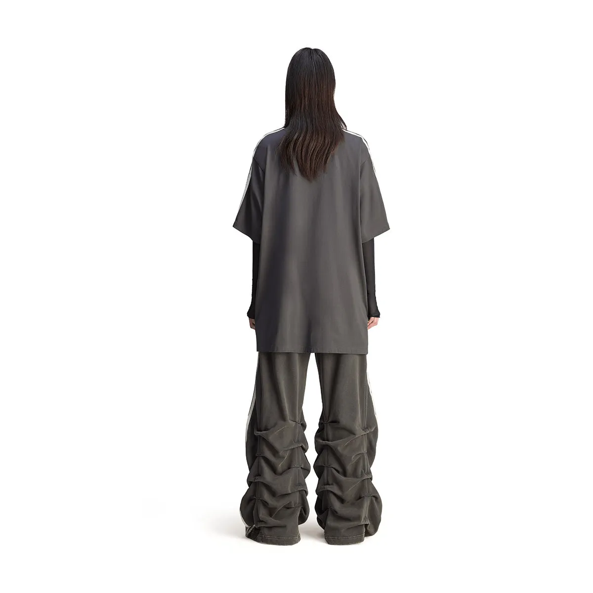   Avavav Cut Out Tee 'Carbon'