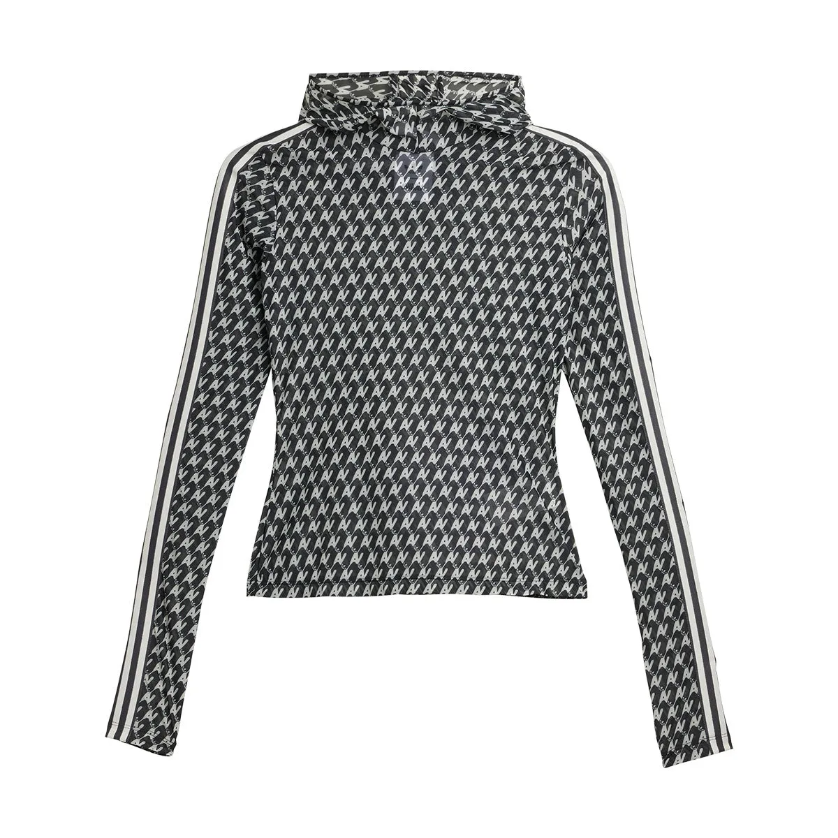   Avavav Mesh Top 'Black AOP'