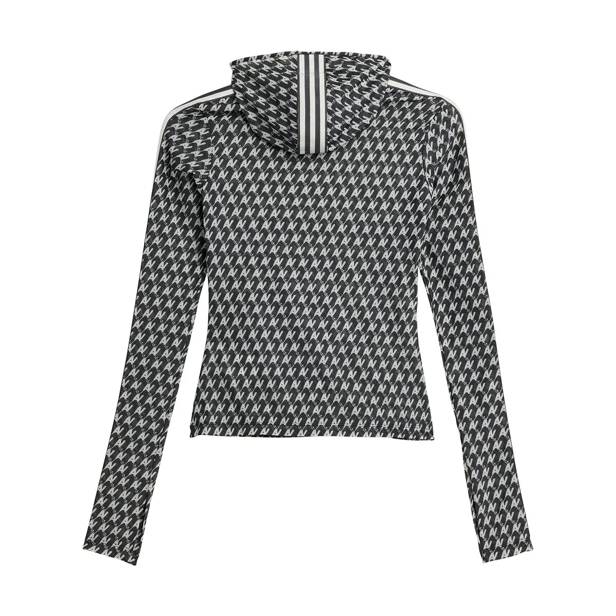   Avavav Mesh Top 'Black AOP'