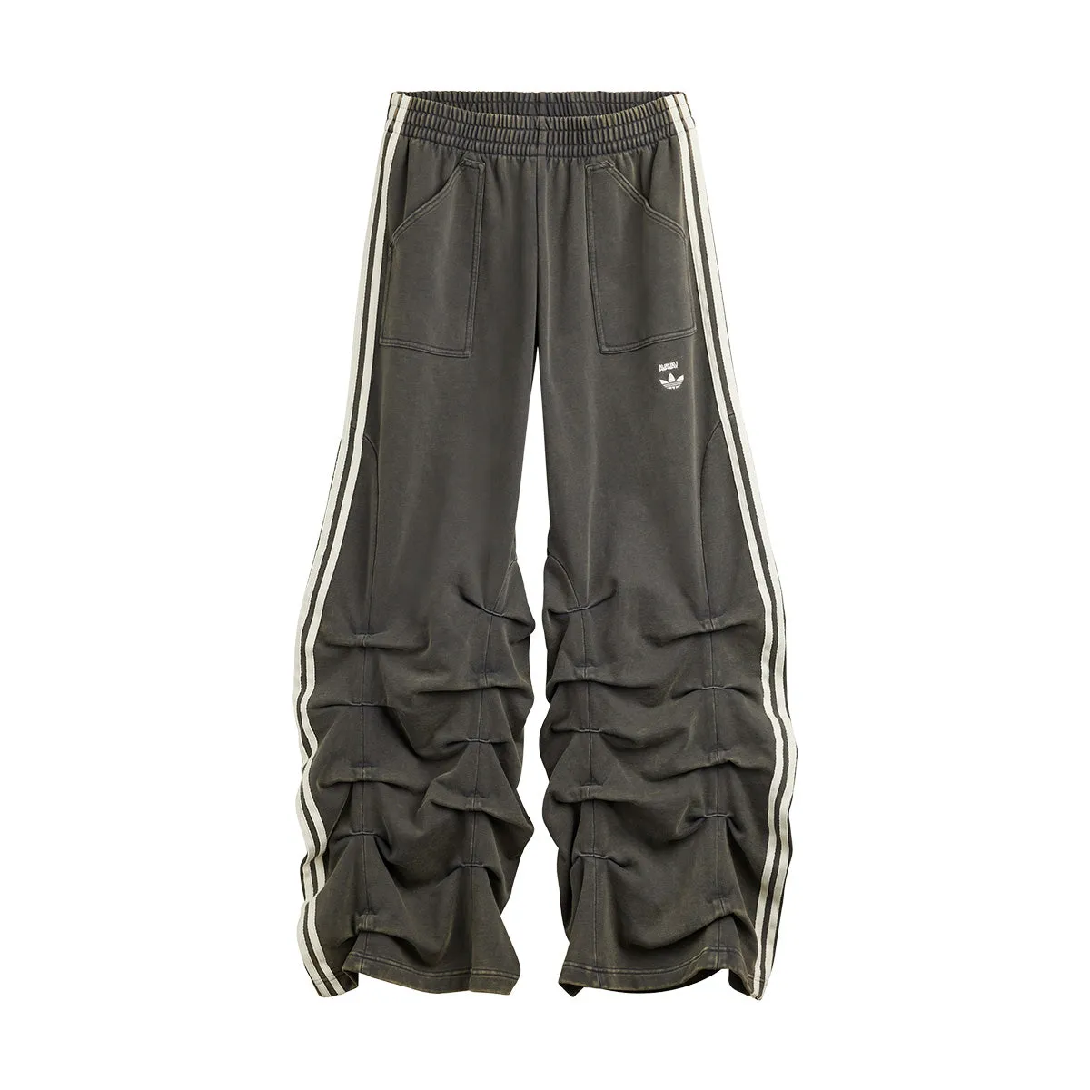   Avavav Ruched Pants 'Carbon'