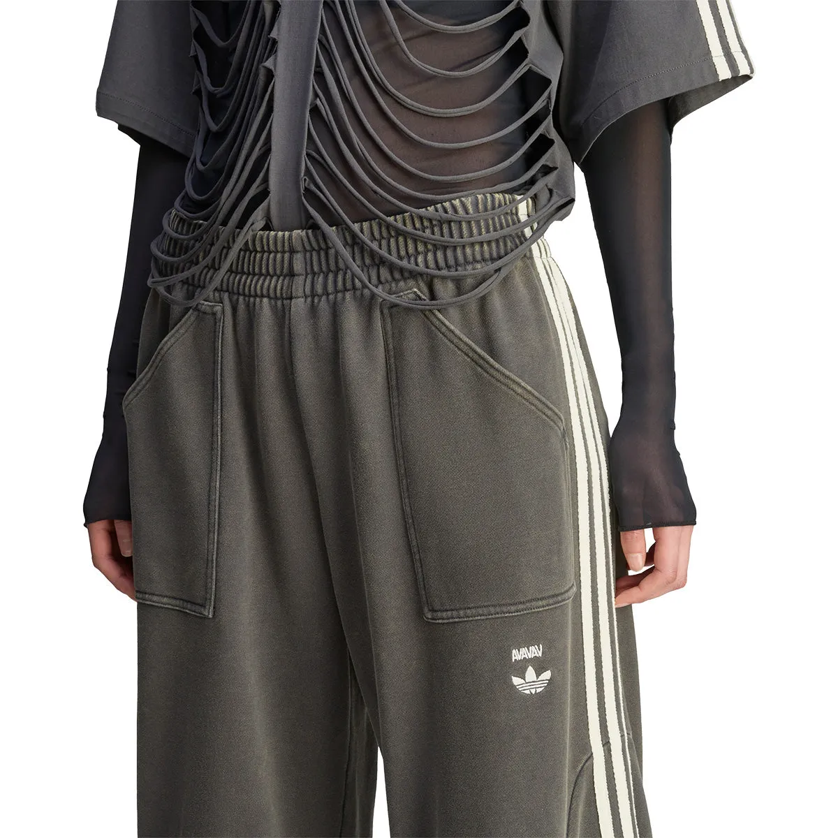   Avavav Ruched Pants 'Carbon'