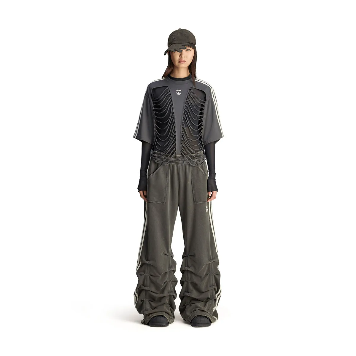   Avavav Ruched Pants 'Carbon'