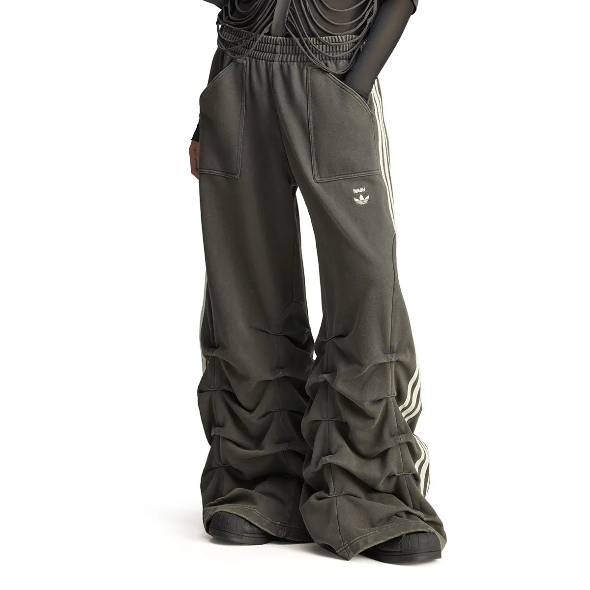   Avavav Ruched Pants 'Carbon'