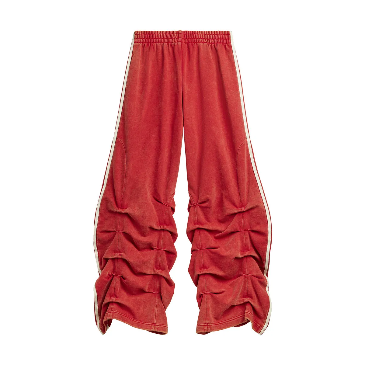   Avavav Ruched Pants 'Power Red'