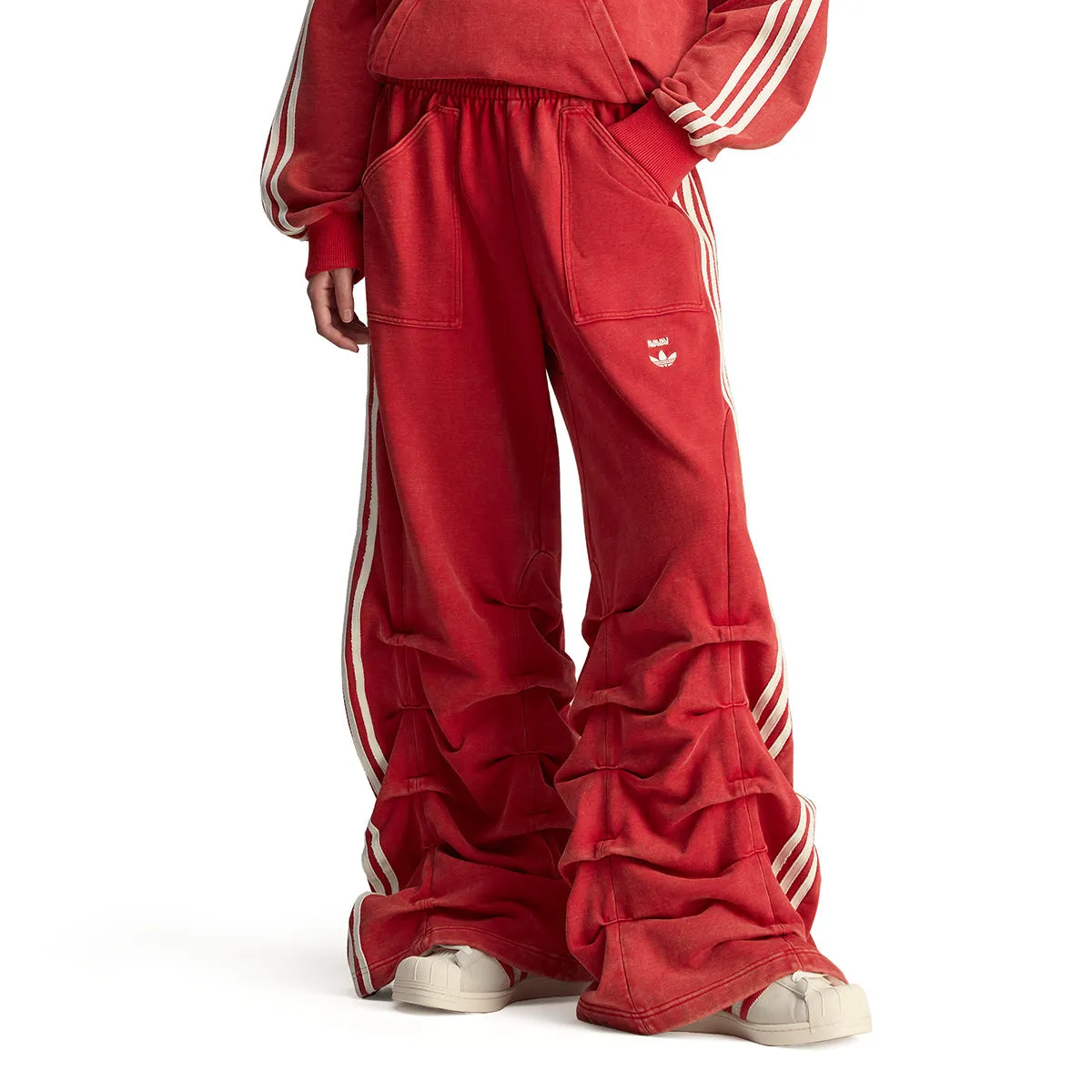   Avavav Ruched Pants 'Power Red'