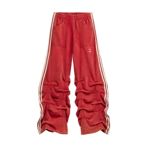   Avavav Ruched Pants 'Power Red'