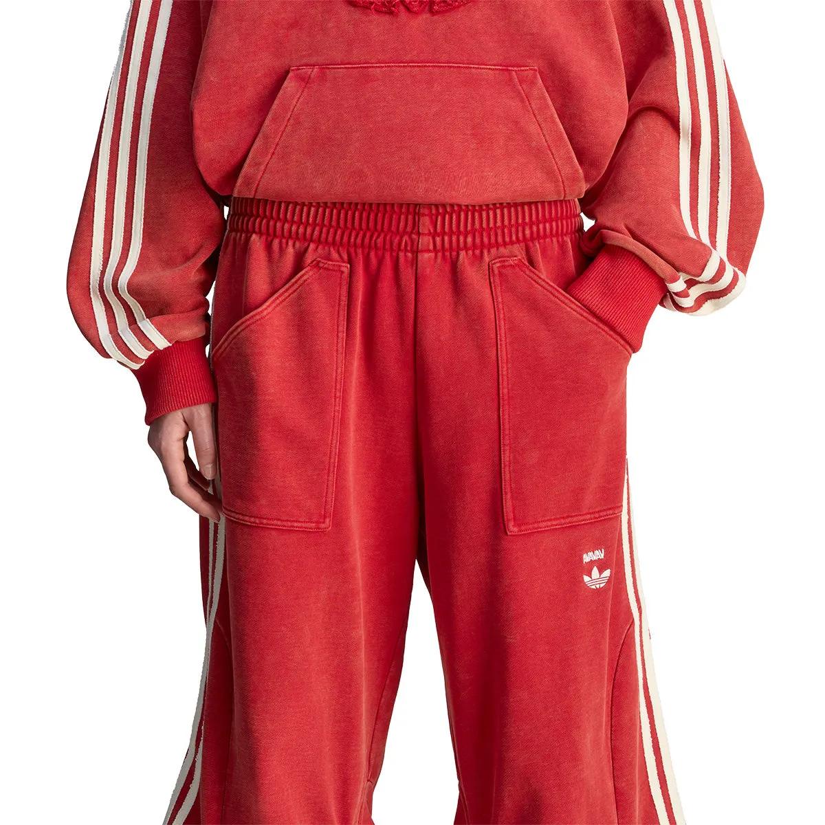   Avavav Ruched Pants 'Power Red'