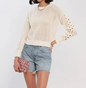 Avila Sweater In Eggshell
