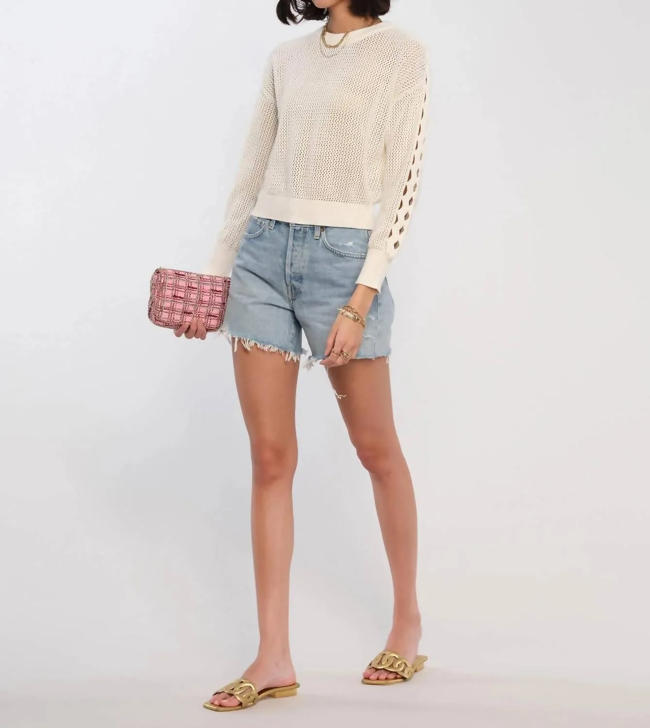 Avila Sweater In Eggshell