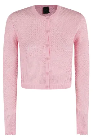 Baitou Punched Cardigan