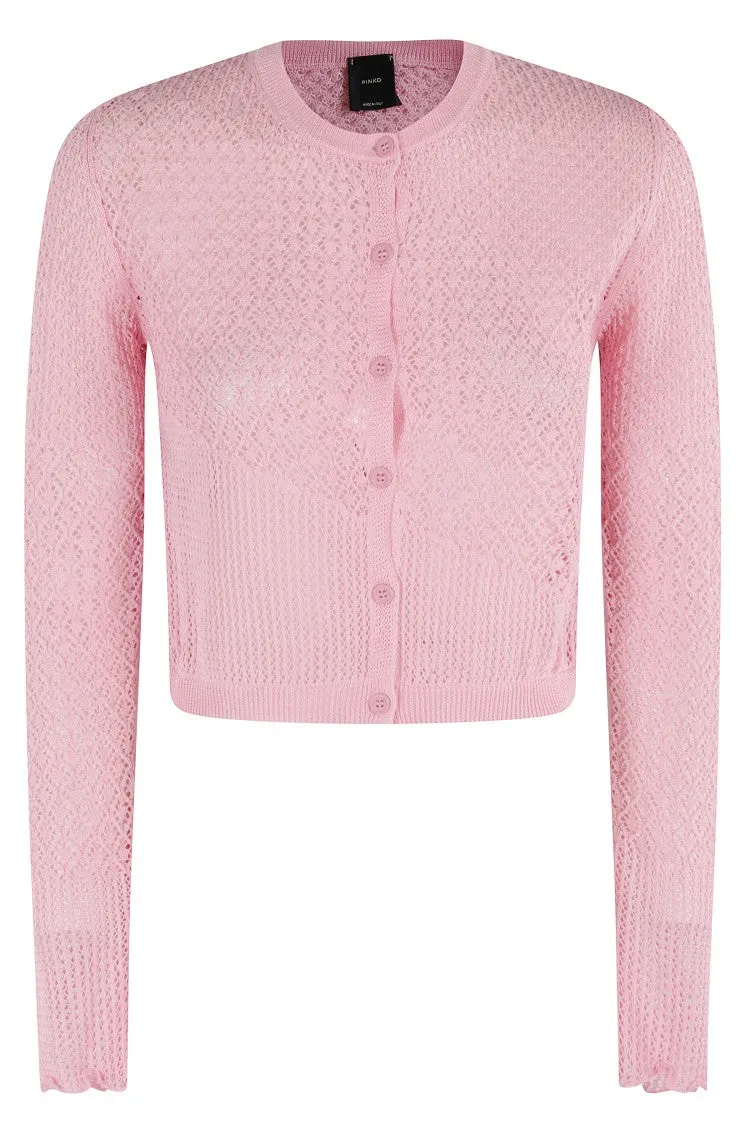 Baitou Punched Cardigan
