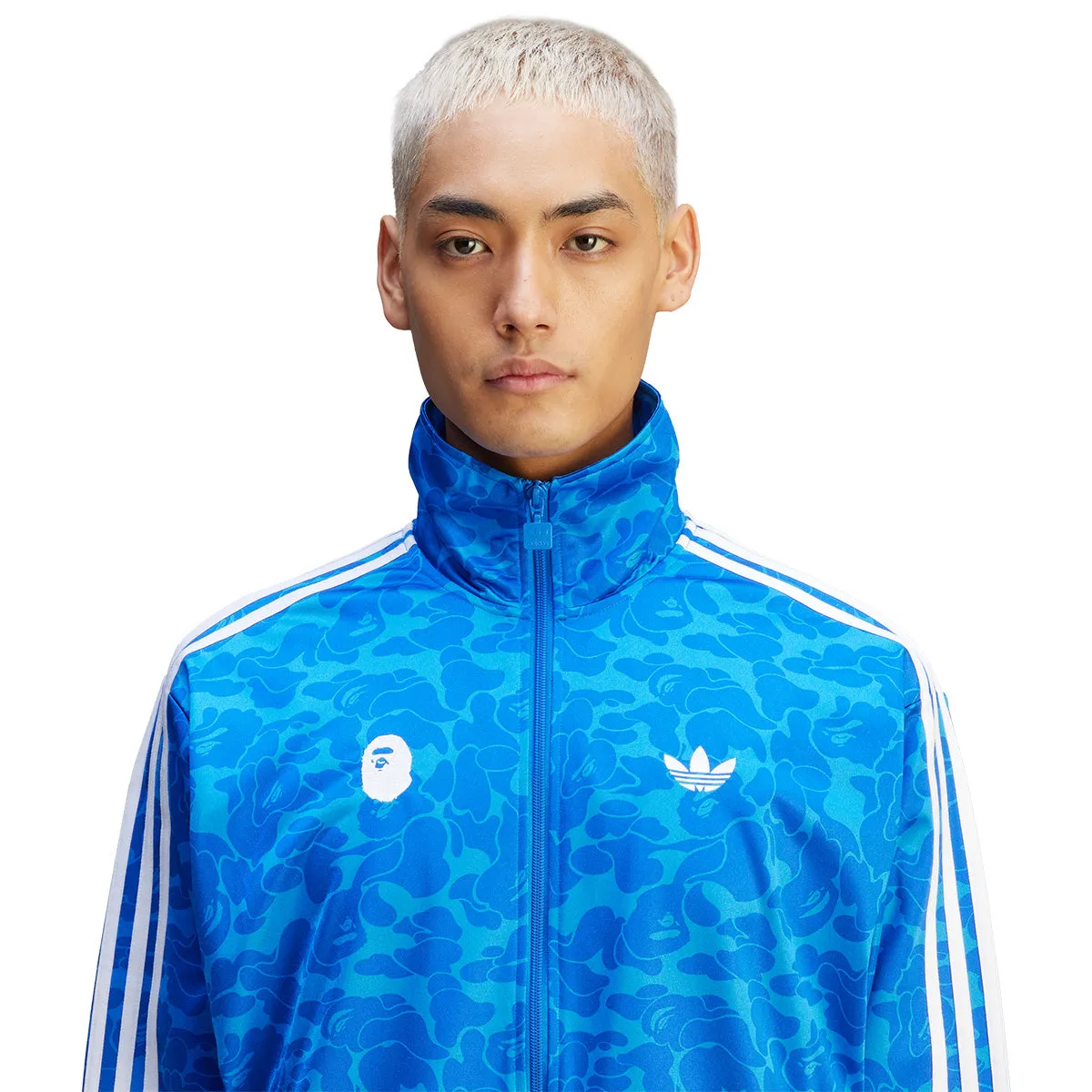   BAPE Firebird Track Jacket 'Blue'