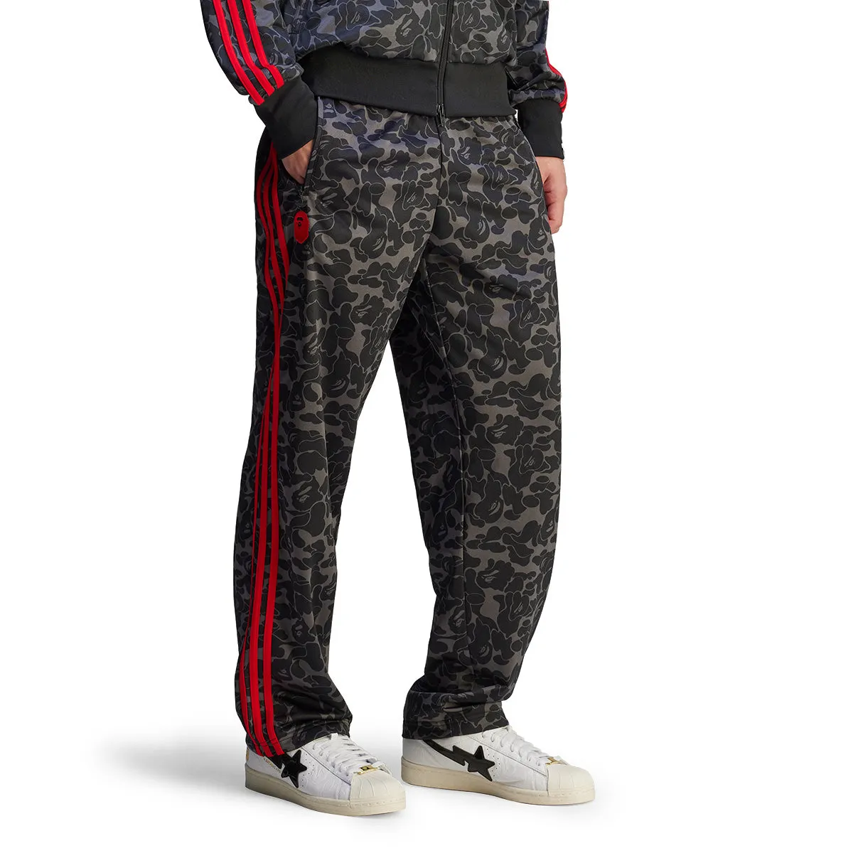   BAPE Firebird Track Pants 'Black'