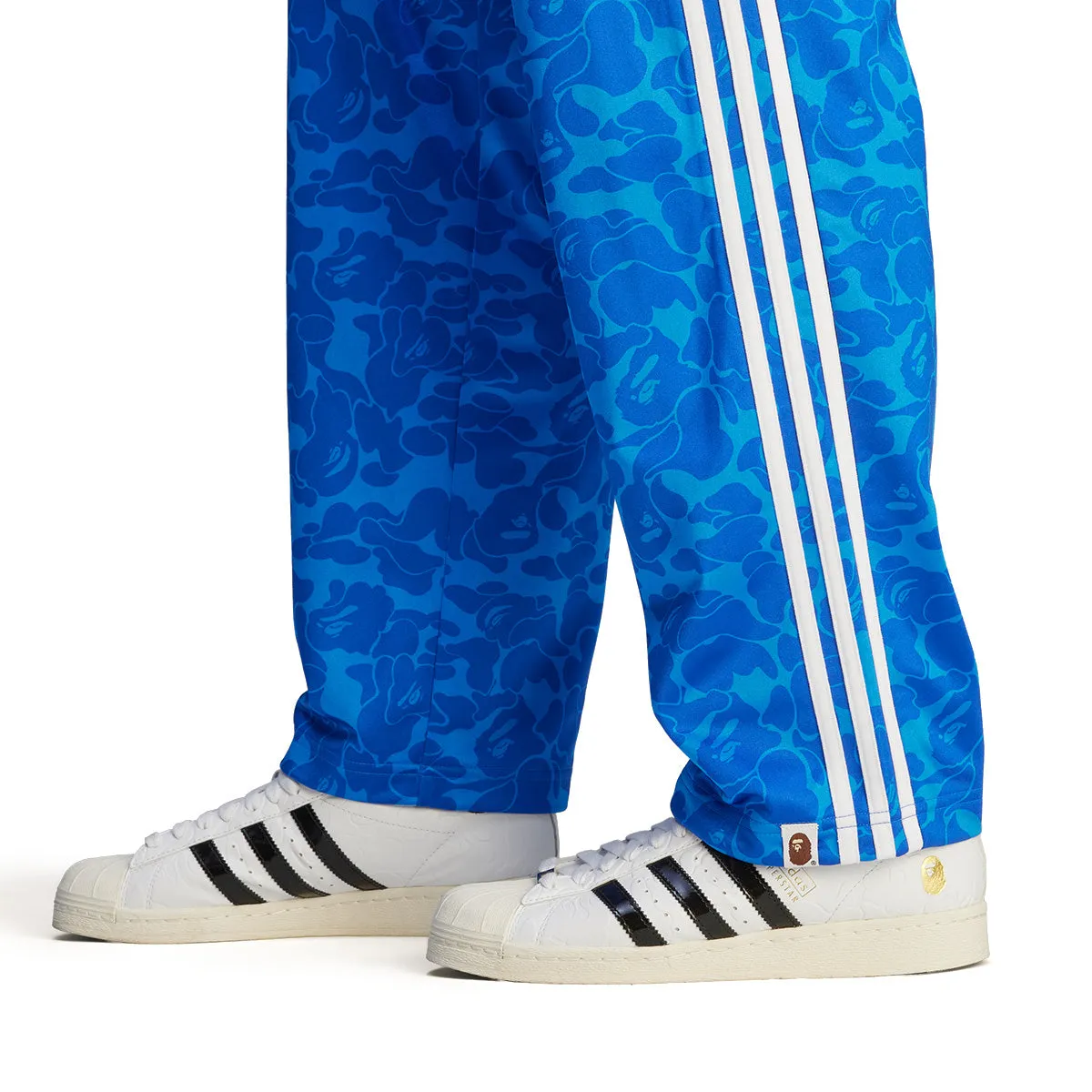   BAPE Firebird Track Pants 'Blue'