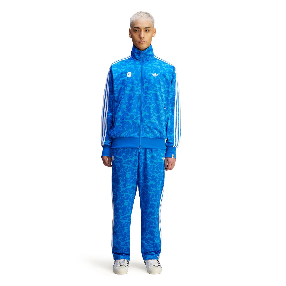   BAPE Firebird Track Pants 'Blue'