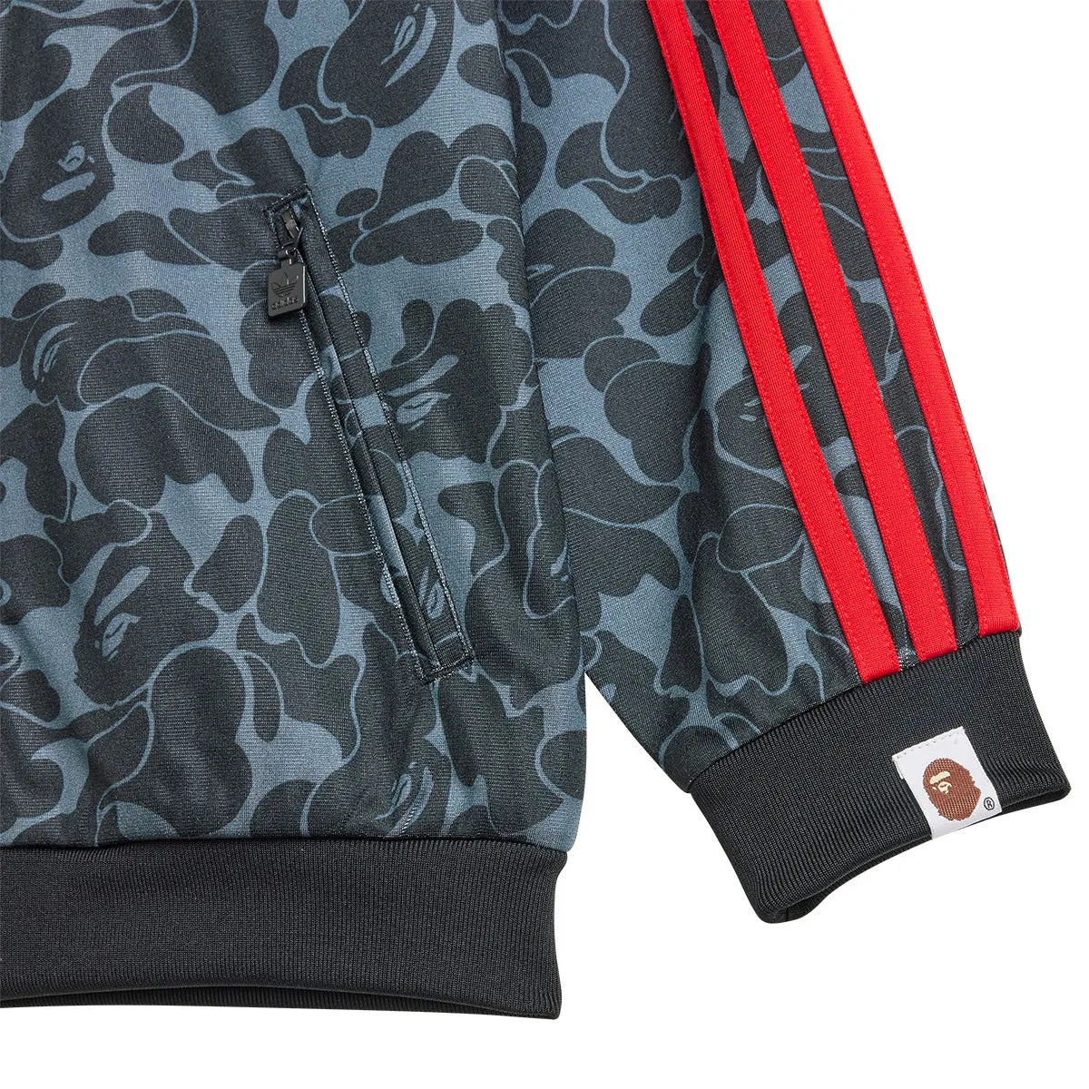   BAPE Kids Firebird Track Suit 'Black'